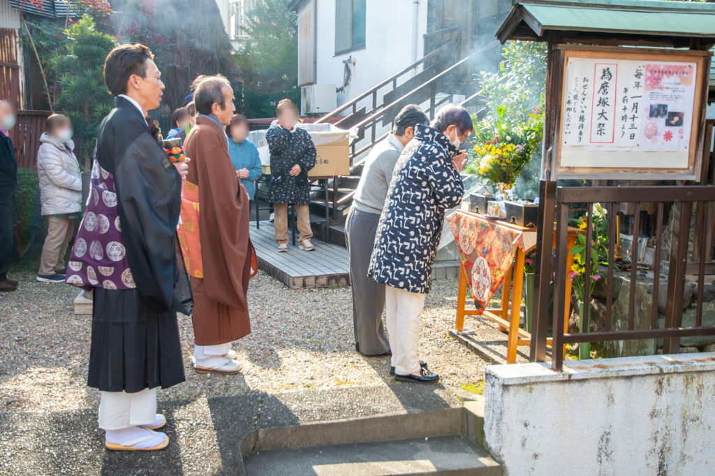 安楽寺為麿塚法要2026