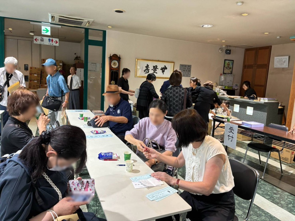 安楽寺会館お盆法要2026